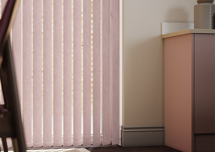 Brindisi, Light Pink - Vertical Blind - Image 5